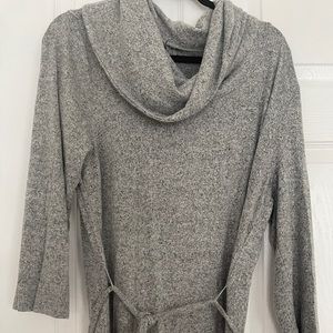 💫 Gray neck dress,